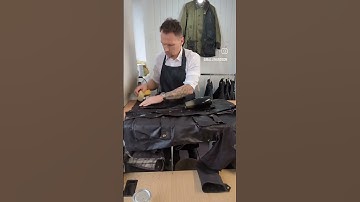 How to rewax a Belstaff jacket