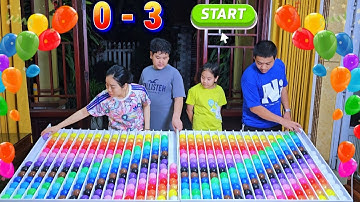 Ball Sorting Puzzle Challenge, Fun Family Game ☆ level 08