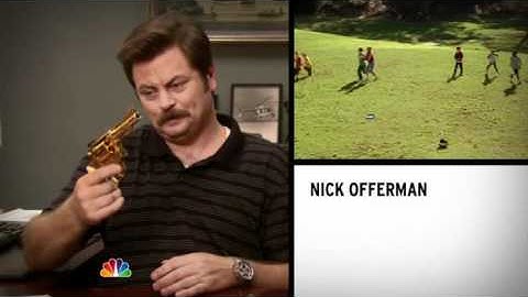 Parks and Recreation Season 3 Opening Credits