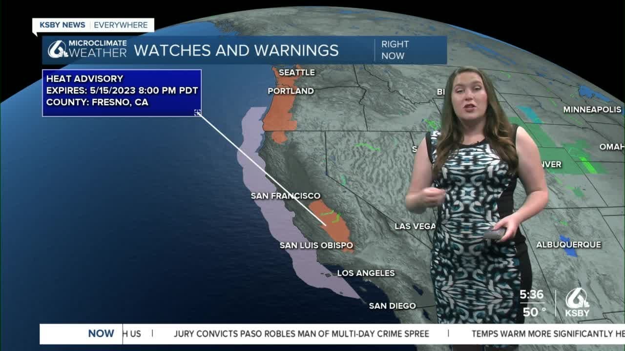 Temperatures soar into the weekend - YouTube