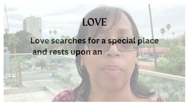 Poet Karen Fincher reads "Love" from her new book ...