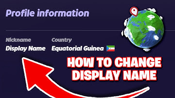 How To Change Your Display Name On Geoguessr - Step By Step