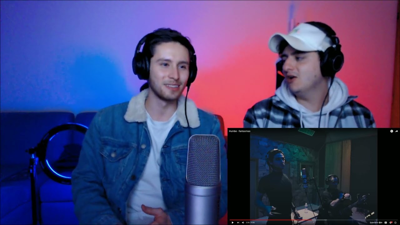 [Reacción] Humbe - fantasmas | ANYMAL LIVE 🔴