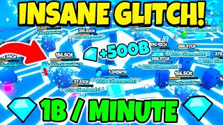 *NEW*💎INSANE GEM GLITCH In Pet Simulator X! - How To Make BILLIONS OF DIAMONDS In A MINUTE! (ROBLOX)