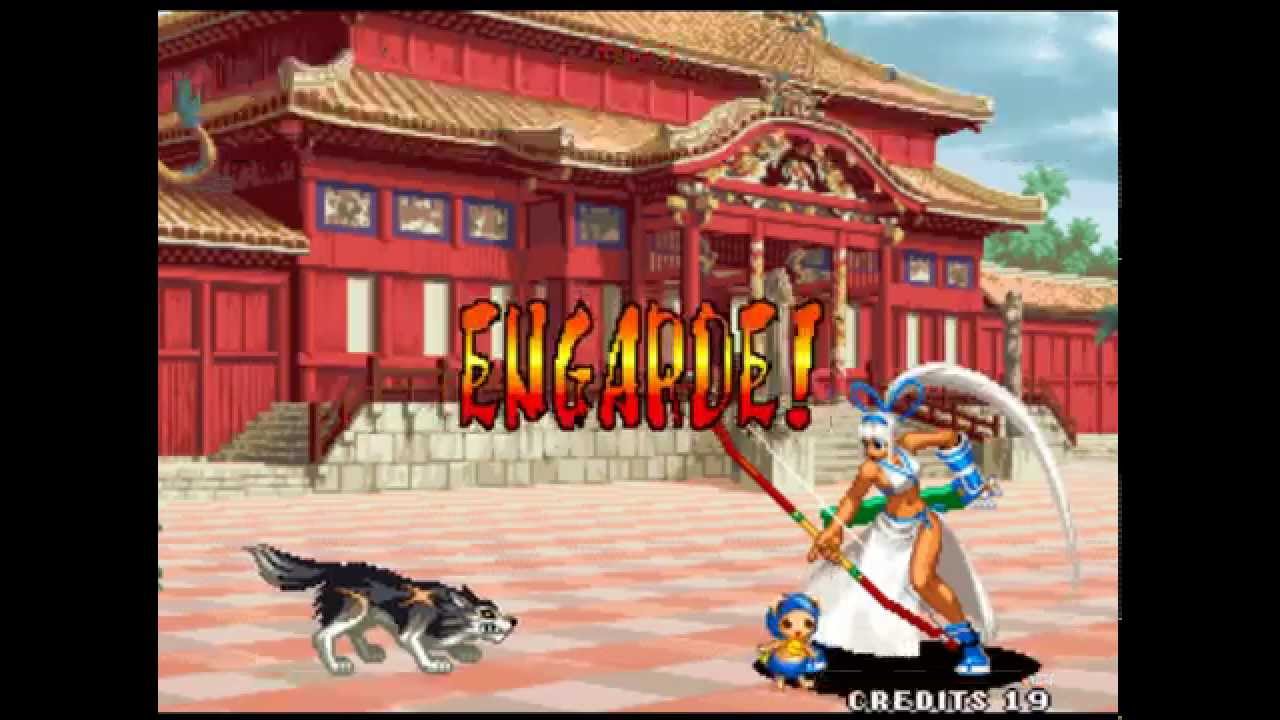 samurai shodown 4 boss hack