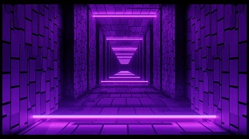 Fast moving tunnel,sci-fi, uhd, 60fps, light, neon background-4k Motion graphics animated background