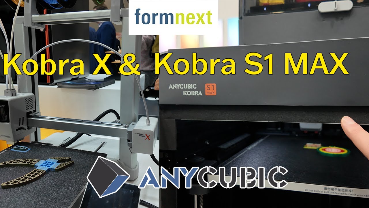 Die Anycubic-Offensive: Neue Drucker von der Formnext 2025