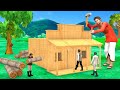 गरीब बढ़ई की लकड़ी का घर Garib Carpenter Ki Wooden House Comedy Video Hindi Kahaniya हिंदी कहनिया