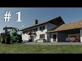 Farming Simulator 19 Карта Фельсбрунн  Строительство фермы # 1