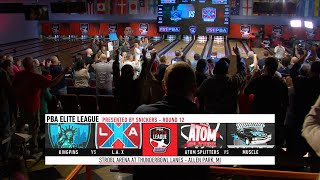 2024 PBA Elite League Round 12 (Show 2 of 2) | Full PBA on FOX Telecast