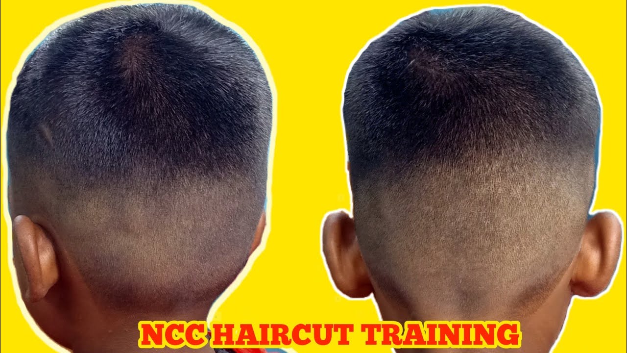 NCC Hair cutting| Men's Haircut| #smilesalon - YouTube