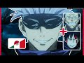 Jujutsu Kaisen: Itadori, Fushiguro, Gojo & Sukuna | Japonés vs Latino