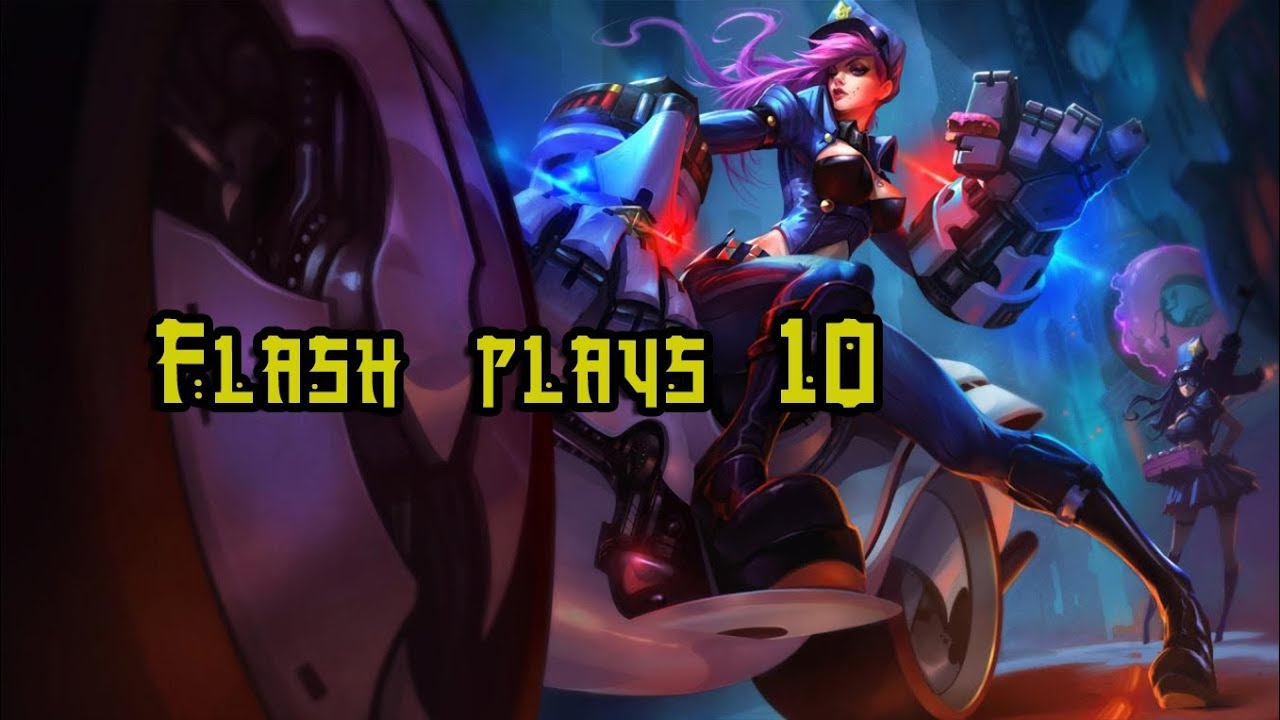 Flash Plays League Of Legends 10 Animaciones YouTube