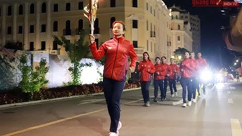 Hành trình xin lửa và rước đuốc Đại hội Thể thao toàn quốc lần thứ IX năm 2022