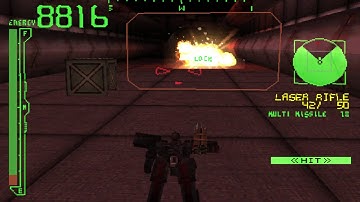 Armored Core Destroy Unknown MTs