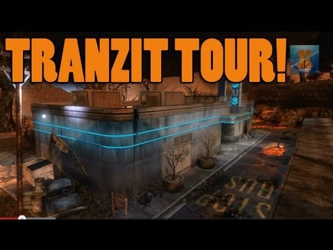 call of duty black ops 2 zombies tranzit map layout