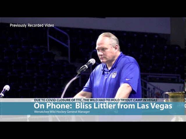 Bliss Littler on Vegas Tryout Camp 2020-07-17