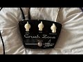 Carl Martin Crush Zone Distortion Pedal (like and subscribe) - YouTube