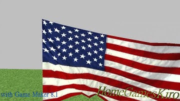 Game Maker 3d Flag keyframe animation