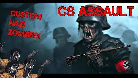 COD: World at War Custom Zombies CS_Assault Gameplay (No Commentary) Part 1