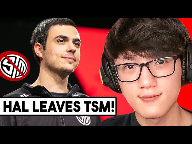 iiTzTimmy Reacts to ImperialHal Leaving TSM... class=