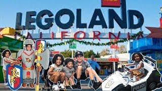 LEGOLAND CALIFORNIA 2018, LEGOLAND RIDES, LEGOLAND TOUR | DASH'S 3RD BIRTHDAY