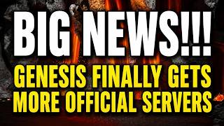 MORE OFFICIAL SERVERS AFTER TWO WEEKS.... TOO LITTLE, TOO LATE? LET'S TALK ABOUT IT!!