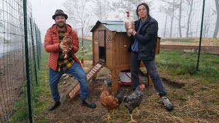 #8 MOUNTAIN LIFE IN THE ALPS  WE BUILD THE CHICKEN COOP  BIG CHANGES  HANDMADE PASTA