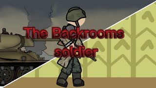 The Backrooms soldier WWII (draw cartoons 2)