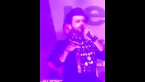 Farhan saeed live in levis