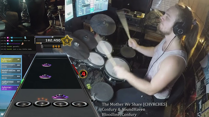 The Bones of You Drums version - Drums performance video thumbnail