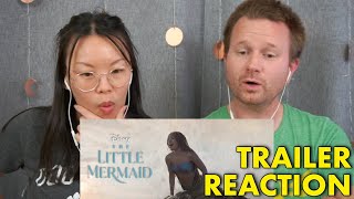 The Little Mermaid Official Trailer // Reaction & Review