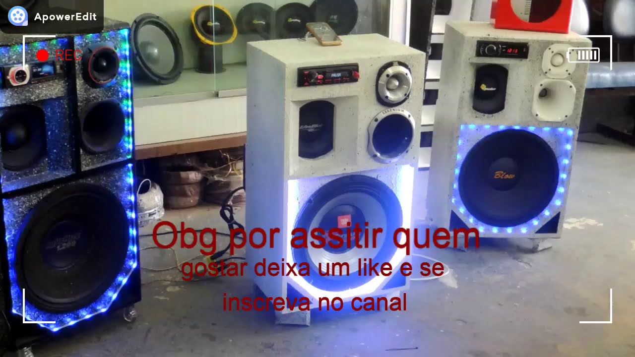 caixa bob - trio jbl tornado pioneer taramps sucesso 