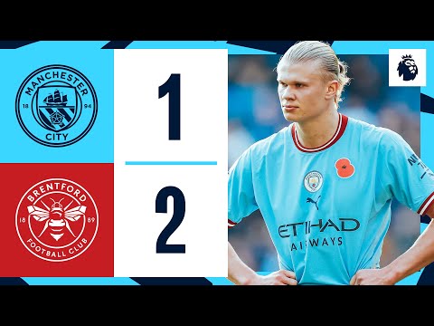 Manchester City Brentford Goals And Highlights