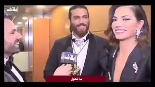 Demet Özdemir ve Can Yaman röportajı | #MurexDor2019