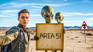 Questo adolescente ha trovato gli alieni nell'Area 51 che il governo ha nascosto per 1000 anni