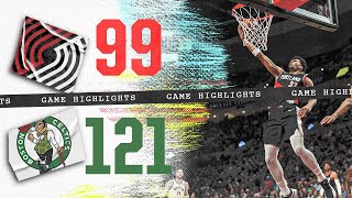 Portland Trail Blazers 99, Boston Celtics 121 | Game Highlights | March 11, 2024