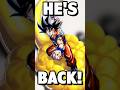 BRO IS FINALLY BACK🥳 KAKAROT GOKU RETURNS IN DBL Dragonballlegends Dbl Dblegends BRO IS FINALLY BACK🥳 KAKAROT GOKU RETURNS IN DBL Dragonballlegends Dbl Dblegends