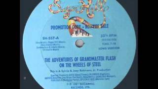 ♫ Grandmaster Flash & the Furious Five