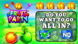 All In Challenge on Fruit Party