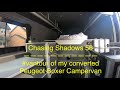 Peugeot Boxer Camper Conversion | Van Tour | Van Life | Camper Van // Chasing Shadows  56 //