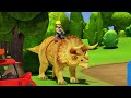 Bob el Constructor en español capitulos completos: El Dino Parque - Caza del dinosaurio ⭐Dibujos