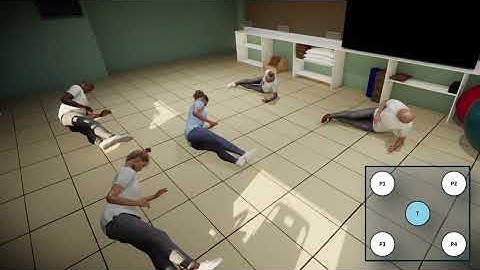 D4.8: Social Adaptation of Avatar Animation to XR Environments