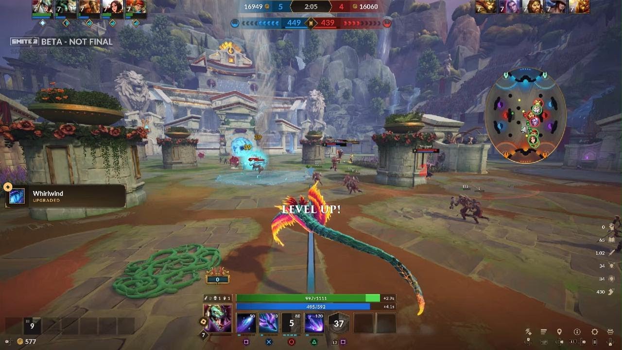 SMITE 2 : Kukulkan Brings The Winds Of Victory - YouTube