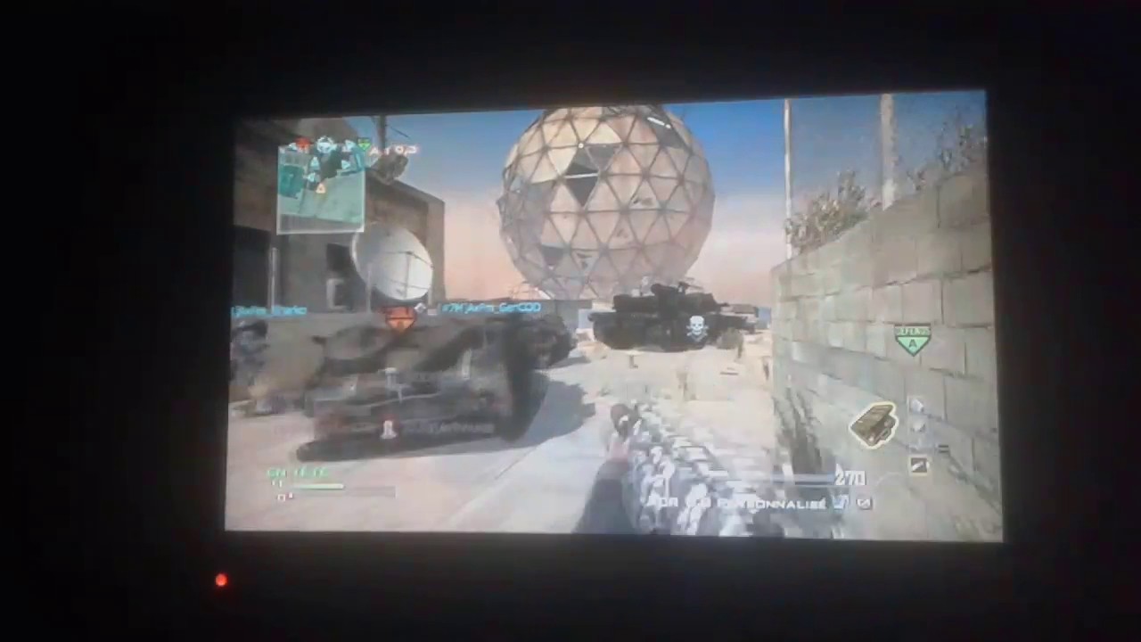 Quad MOAB sur Mw3 (Dome)