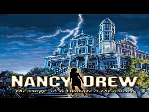 Nancy Drew 3 The Message In The Haunted Mansion Full Walkthrough No Commentary