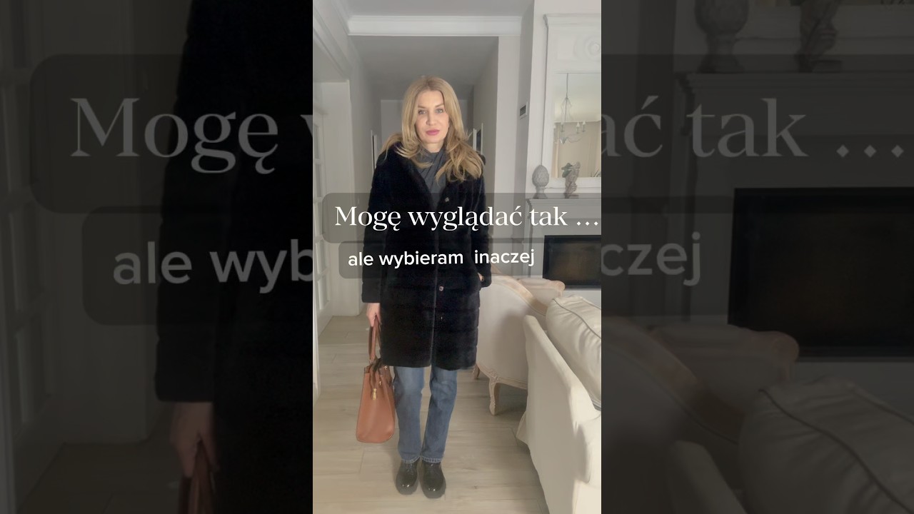 Mogę wyglądać tak …. ale 