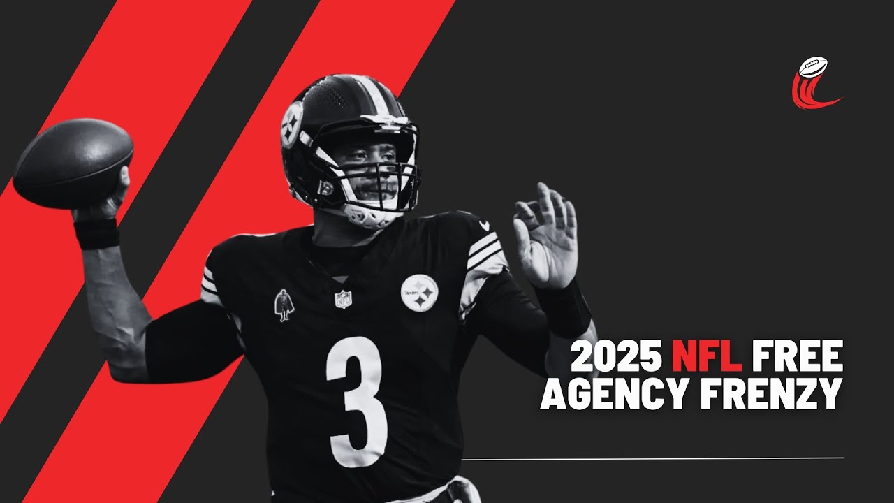 2025 NFL Free Agency Frenzy Big Moves