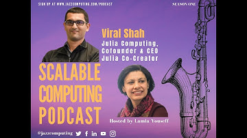 Viral Shah on Julia Computing, ML dev productivity & Similarities & differences between ML & HPC
