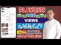 How to make a playlist on YouTube || How to make a playlist on YouTube channel || #playlists